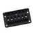 Electric Guitar Bridge 6 String 78mm Top Load Zinc Alloy Tailpiece Instrument Accessory Black