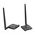 2.4G Wireless Audio Transceiver No Delay Audio Transmitter Receiver Adapter RCA 3.5mm Input Output 100‑240V US Plug