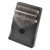 Black 17 Key Kalimba with Tuning Wrench Portable Interesting Wooden Body Thumb Piano