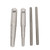 2PCS Trumpet Tap Wrench with Handle Metal Maintenance Wrench Tool Kit for Trombone French Horn Wind Instrument Repair