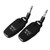 Wireless Guitar System Multifunctional Rechargeable Bass Transmitter Receiver for Violin Electric Instruments