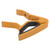 1Pc Guitar Capo 5Pcs Celluloid Pick Zinc Alloy Stringed Instrument Repair Accessories(Gold )