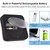 BT5.1 CD Player Portable Music Player FM Radio Desktop CD Runner LED Display 6 Modes A-B Repeat Timer Remote Control
