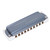 Blues Harp Harmonica 10‑Hole Mouthorgan Bb Key Gifts Musical Instrument Sound Hole Marks(White )