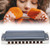 Blues Harp Harmonica 10‑Hole Mouthorgan Bb Key Gifts Musical Instrument Sound Hole Marks(White )