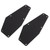 2Pcs Guitar Back Plate Bass Electric Instrument Pick Guards Plastic for Protecting Decorating