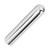 Guitar Slide Stainless Steel Guitar Finger Slides for Electric Acoustic Musical Instruments Silver