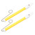 2Pcs Slide Whistle Toy Metal Sliding Flute Professional Musical Instrument for Kids Beginners
