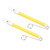 2Pcs Slide Whistle Toy Metal Sliding Flute Professional Musical Instrument for Kids Beginners