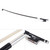 Well Balanced Carbon Fiber 4/4 Violin Fiddle Bow Round Stick Exquisite Horsehair Ebony Frog