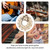 Wooden Melody Tool Music Instrument Wood Melody Maker Circle of Fifths Wheel, Circle Wooden Wheel and Musical Educational Tool Chord Wheel for Musicians Music Lovers