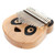 Kalimba Thumb Piano Maple Panda Music Instrument with Sticker for Children Beginner M‑7
