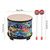 Drum Percussion Instrument 8-inch Floor Drum for Christmas Birthday Gift Bongo Floor Drums with 2 Drum Mallets Musical Instrument