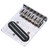 Silver Pattern with Roller Saddle TL Guitar Bridge Dual Rail Pickup Screws Wrench (#2)