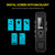 Digital Voice Recorder 32GB Voice Recording Device 32-1536KBPS for Lecture Meeting Interview Business Talk Audio Recorder with Playback, MP3 Music Player, Earphone, Password (TF Card Not Included)