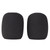 5Pcs Microphone Foam Windshield Windscreen Noise Reduction Sponge Mic Cover for Handheld Condenser Microphone