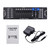 DMX512 Light Controller Console Panel 192CH Programming Function Sound Activated with LED Screen for Stage DJ Pubs Bar Party Disco Wedding Par Light