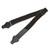 Guitar Strap Acoustic Electric Bass Ukulele Belt Adjustable Widen PU Leather 3 Picks(Brown )