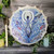 Shaman Drum Siberian Drum Spirit Music Handmade Shamanic Drum with Drum Stick Home Decor
