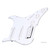 Electronic Guitar Pickguard 11‑Hole SSH Scratch Plate Backplate with Screws Pickup KitsWhite