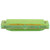 Harmonica Plastic Translucent 10 Hole with Storage Box for Kids Musical InstrumentGreen