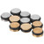 10Pcs Flute Plug Open Hole Metal Silicone Universal Fastener Wind Instrument Repair Parts