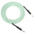 Guitar Cable Braided Shield NickelPlated Plug Audio Cord Electronic Musical Instrument Wire(Green )