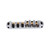 1 Set Alloy Roller Saddle Bridge Replacement Part for LP Style 6-String Electric Guitar(Silver)