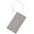Guitar Pickup Metal Ultra Thin Instrument Accessory Replacement Part for Cigar Box Silver