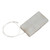 Guitar Pickup Metal Ultra Thin Instrument Accessory Replacement Part for Cigar Box Silver
