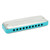 Blues Harmonica 10-Hole Mouthorgan Ab Key Portable Wind Instrument High Gloss Waterproof