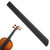 Premium Ebony Exquisite and Beautiful Violin Fingerboard Violin Part and Accessory(1/2)