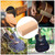 Guitar Fingerboard Radius Sanding Block Fret Leveling Tool with Abrasive Paper(7.25'')