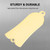 2 Holes Metal Truss Rod Cover with Screws Guitar Bass Replacement(Gold)
