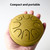 Steel Tongue Drum 4 Inch 8 Notes C Key Percussion Instrument Portable Balmy Drum with Drum Mallets for Meditation Yoga Beginners Majors Family Friends Christmas Gift Handpan Drum