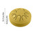 Steel Tongue Drum 4 Inch 8 Notes C Key Percussion Instrument Portable Balmy Drum with Drum Mallets for Meditation Yoga Beginners Majors Family Friends Christmas Gift Handpan Drum
