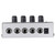 MX400 Ultra-compact Low Noise 4 Channels Line Mono Audio Mixer with Power Adapter