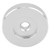 Phonograph Record Adapter Metal Turntable Disc Accessory Replacement Part Silver