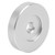 Phonograph Record Adapter Metal Turntable Disc Accessory Replacement Part Silver