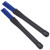 2Pcs Drum Brush Retractable Nylon Wire Playing Tool Long Handle Brushs for Drum Kit or Jazz
