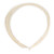 Violin Bow Hair Professional White Violin Bow Replacement Horse Hair Musical Accessories 1/2