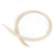 Violin Bow Hair Professional White Violin Bow Replacement Horse Hair Musical Accessories 1/2
