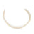 Violin Bow Hair Professional White Violin Bow Replacement Horse Hair Musical Accessories 1/2