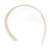 Violin Bow Hair Professional White Violin Bow Replacement Horse Hair Musical Accessories 1/2