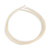 Violin Bow Hair Professional White Violin Bow Replacement Horse Hair Musical Accessories 1/2