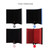 3-door Professional Studio Recording Microphone Isolation  Folding Pop Filter Microphone Wind Screen with High Density EVA Foam Sound Absorbing Recording Equipment