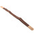Ukulele Strap Cotton and Linen Adjustable Belt with Sliding Buckle End Button AccessoriesCoffee