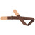 Ukulele Strap Cotton and Linen Adjustable Belt with Sliding Buckle End Button AccessoriesCoffee