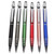 6Pcs Stylus Pens Compact Clip Design Capacitive Stylus Ballpoint Pen for Touch Screen