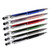6Pcs Stylus Pens Compact Clip Design Capacitive Stylus Ballpoint Pen for Touch Screen